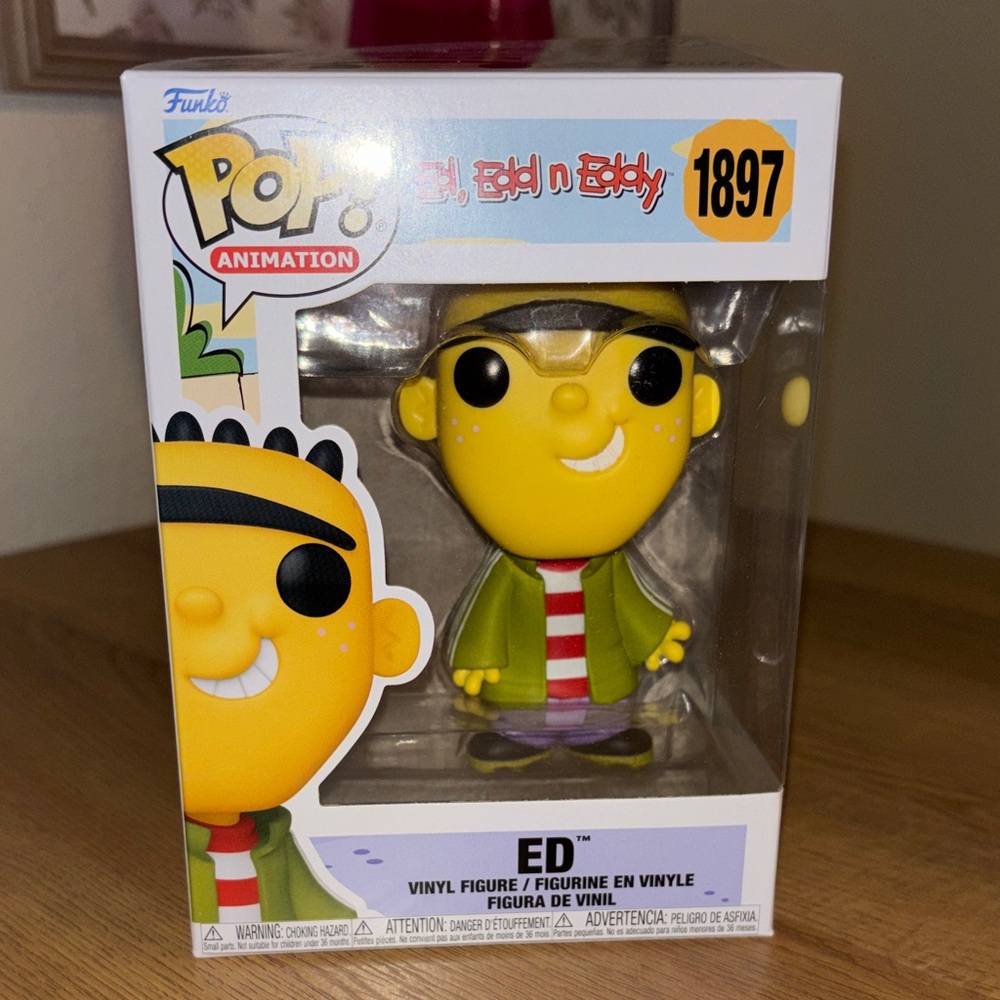 Funko Pop! Ed – Ed, Edd n Eddy – In Box